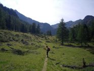 l'ambiente suggestivo dell'altopiano...