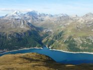 lac du chevril e la gran motte  -gran sasse