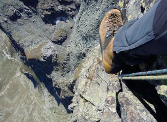 sosta sulla 1a torre bifida
