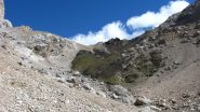 IL passo d'Ombretta in lontananza....