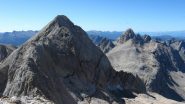Sasso vernale dalla vetta