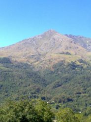 La Quinzeina vista da Castelnuovo Nigra