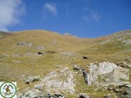 la punta dal bivio con la roisetta