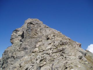la punta è li