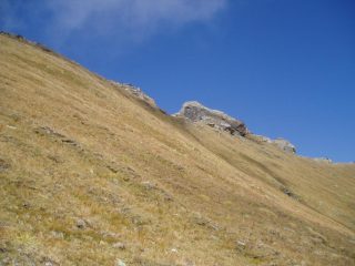 la punta si avvicina