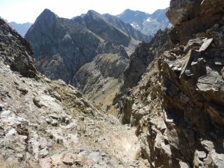 Vista sul canale dallo sbocco