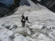 attraversamento dei crepacci