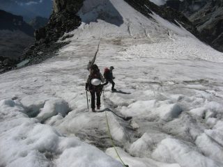 attraversamento dei crepacci