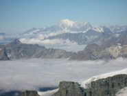 panorama mozzafiato con il M.Bianco