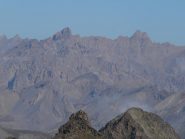 Dalla cima: zoom sugli Chambeyron