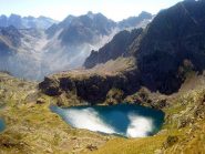 lago inf di Valscura dalla cima