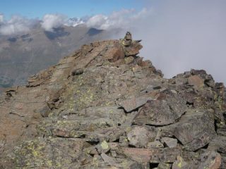 sulla punta nord