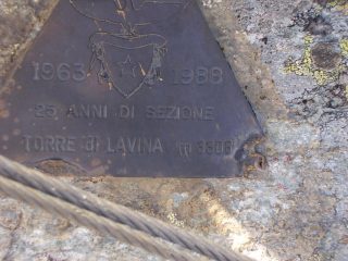 Finalmente in vetta