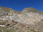 Parte finale di salita