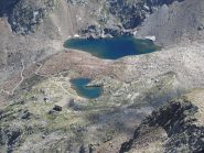 versante di salita visto dalla cima