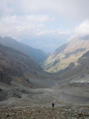 verso la Val Clavalitè