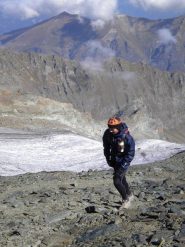 sulla dorsale prima della cresta