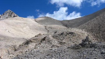 Verso il passo d'Ombrettola....