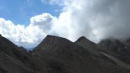 Cime e nuvole....