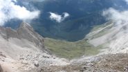 Dalla cima ombrettola, la valle del Fuchiade