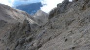 Passaggio in discesa....