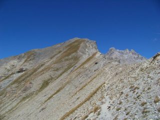 traverso e cresta del Viraysse