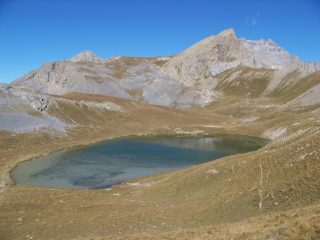 il bellissimo lago Reculaye