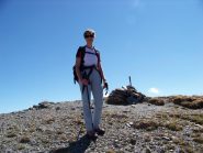 Barbara in cima