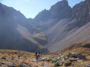 dopo bivacco Bonelli, sfondo colle Enchiausa