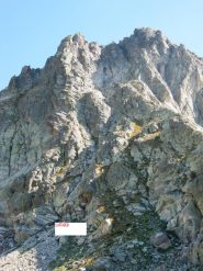 la via vista dal colletto dell'abisso 
