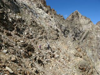 Dopo la cengia ambiente severo