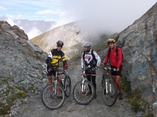 soci pronti per la discesa