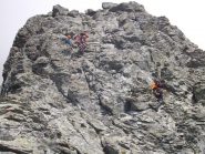 Disarrampicata dopo paretina