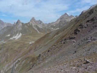 il traverso per il colle ponsonniere