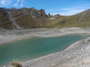 il 3° lago e il colle rochille