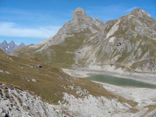 salendo al colle cerces