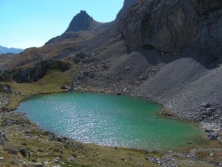 il 1° lago del colle rochille