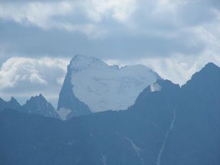 la barre des ecrins dal colle chardonnet