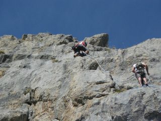Erika e Gianluca sull'ultimo tiro