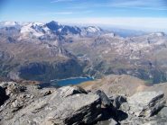 lago Chevril  e Gran Casse