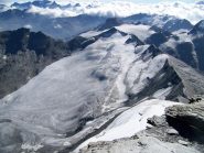 ghiacciaio di Glaretta