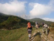 partenza da Chateau Beaulard