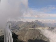 Punta D'Arnas dalla vetta