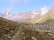 Sullo sfondo il Rocciamelone