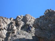 Paolo sull'ultimo tiro