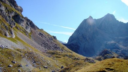 In vista del Passo Paschiè