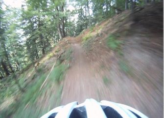 a meta' discesa verso pian delle gorre