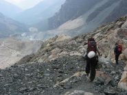 scendendo verso il Pian di Verra sup.