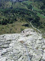 l'ultimo tiro, unico con passi di IV