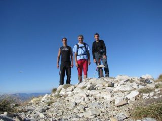 Cima del Redentore con Francesco e Renato